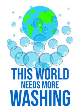 World Needs More Washing