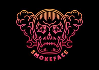 Smoke Face