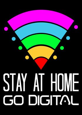 Stay At Home Go Digital