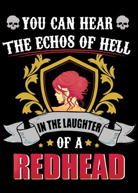 Laughter Of A Redhead