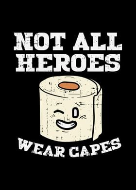 Toilet Paper Hero