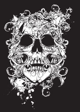 Skull tattoo