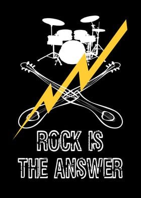 Rock Is The Answer