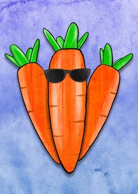 Cool Vegan Carrot