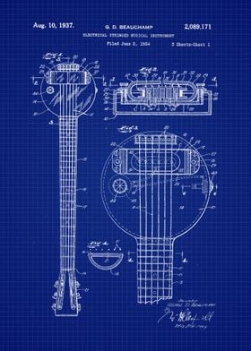 Musical Instrument Patent