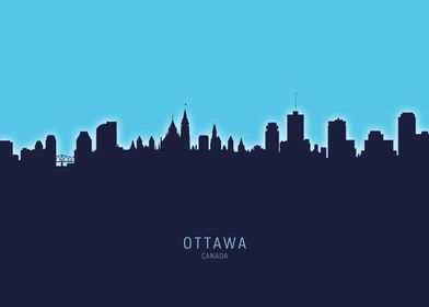 Ottawa Skyline Canada