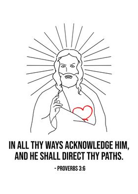 Acknowledge Him