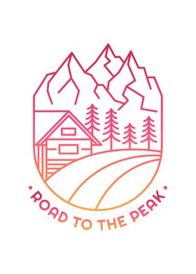 Road to The Peak