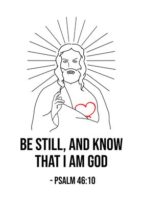 Be Still And Know I am God