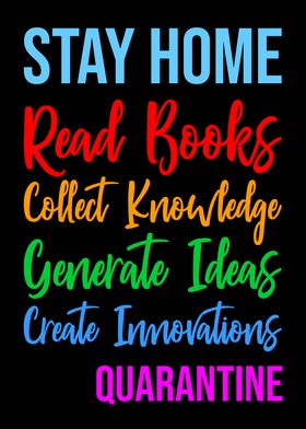 Stay Home Generate Ideas