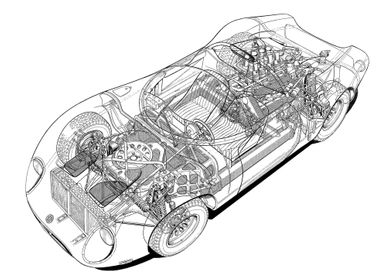 1967 Alfa Romeo Tipo 332