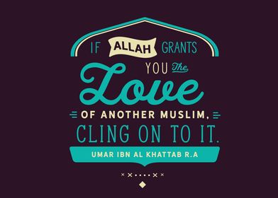 love of another muslim