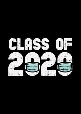 Class Of 2020 Funny Masks