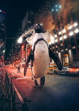 The New York City Penguin