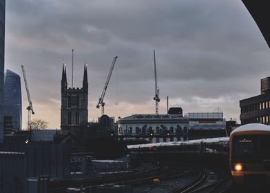 Train SkyLine