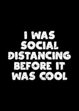 Social Distancing Before