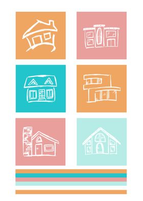 Home Cute Colorful 2