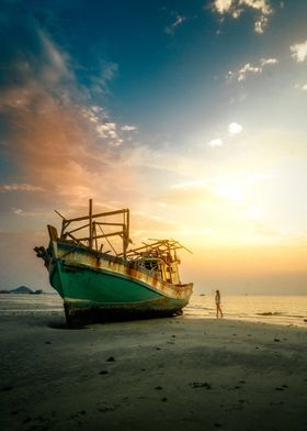 Shipwreck Beach