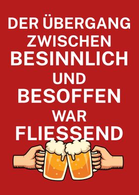 Besinnlich Besoffen