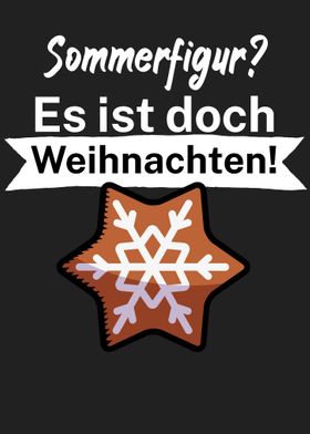 Sommerfigur Weihnachten