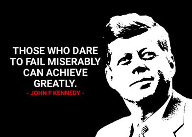 John F Kennedy