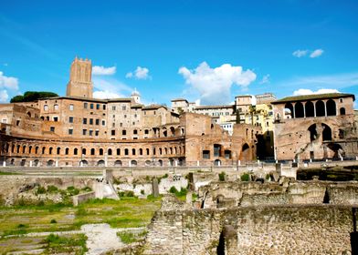 Trajans Market 