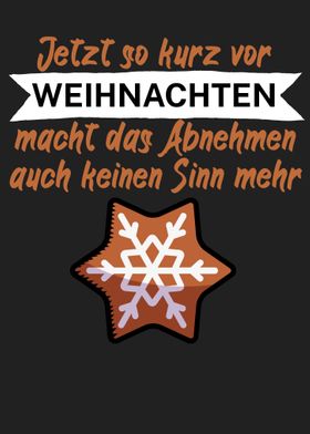 Weihnachten Abnehmen