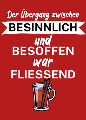 Besinnlich Besoffen