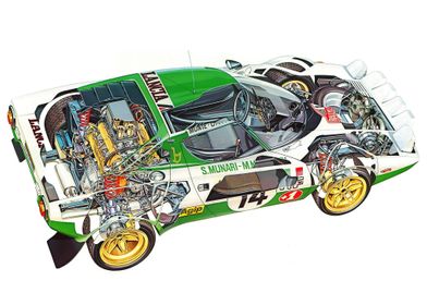 1972 Lancia Stratos Group4