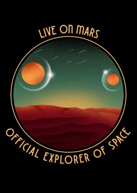 Official Explorer of Space