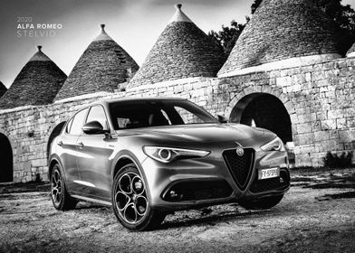  Alfa Romeo Stelvio 2020