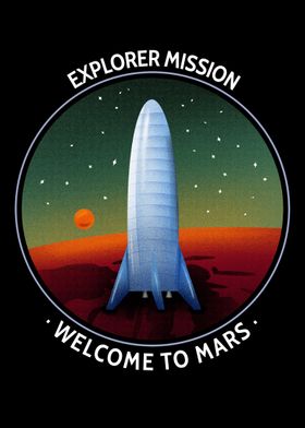 Explorer Mission to Mars