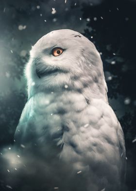 The Snowy Owl