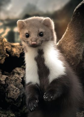 The Cute Weasel