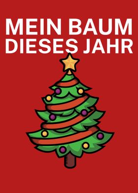 Mein Baum dieses Jahr