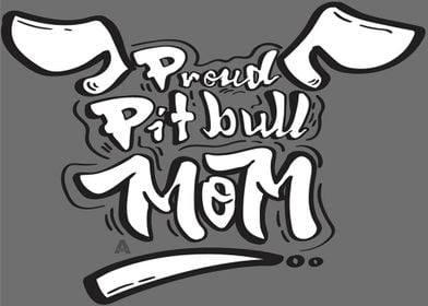 Pitbull Mom