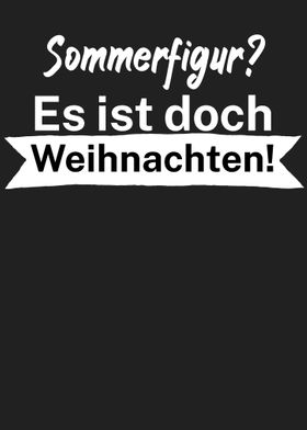 Sommerfigur Weihnachten