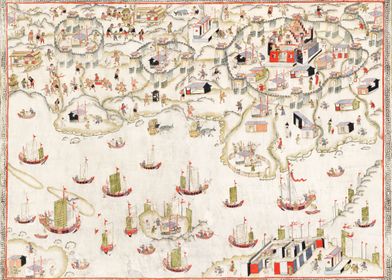 chinese old map