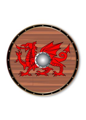 Round Celt Shield