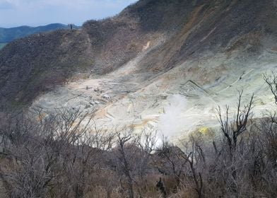 Owakudani Thermal Valley