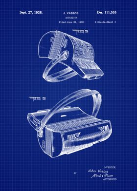 1938 Accordion Blueprint