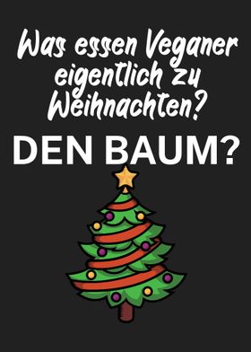 Veganer Baum