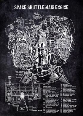 space shuttle main engine 