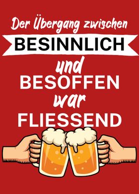 Besinnlich Besoffen