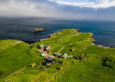 Cosy village Faroe Islands