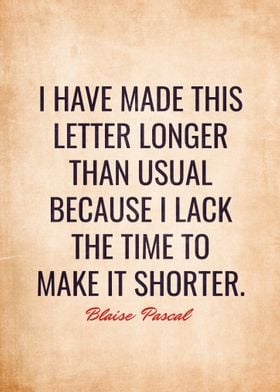 Quotes Blaise Pascal