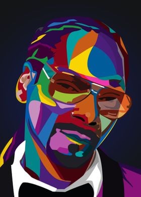 Snoop Dogg Abstract 