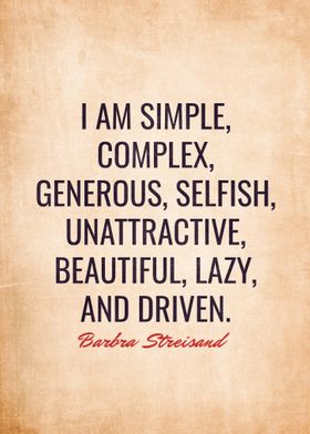 Quotes Barbra Streisand