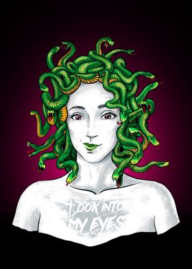 Tricky Medusa smile