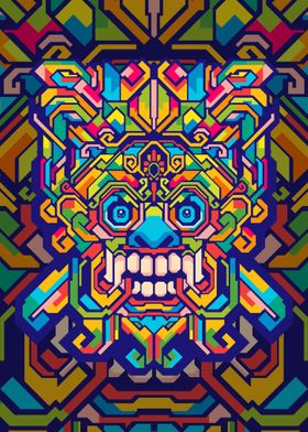 BARONG POP ART 